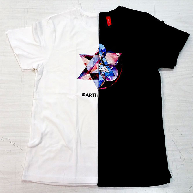 high contrast t-shirt designs