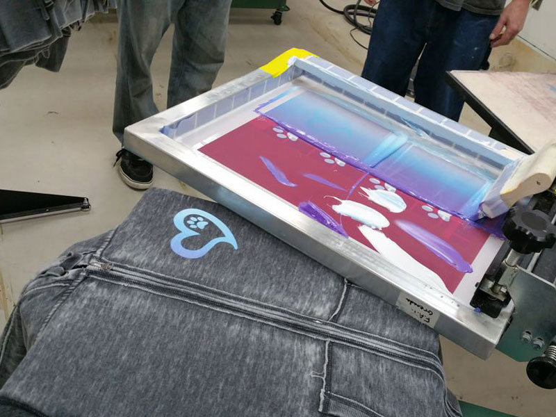 screen printing